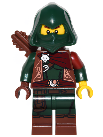 Минифигурка Lego Rogue, Series 16 col254 U